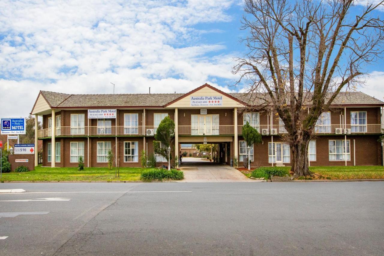 Australia Park Motel Albury Exterior foto