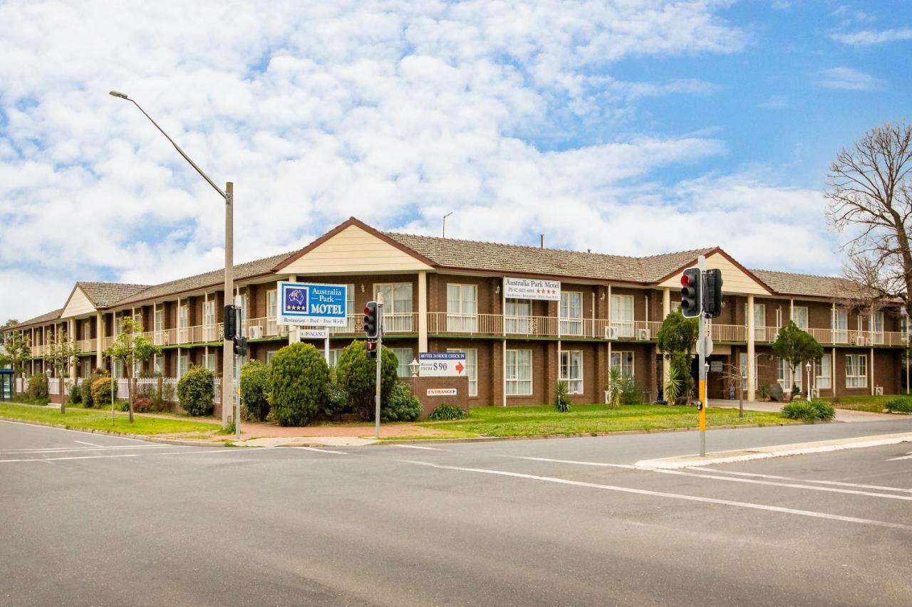 Australia Park Motel Albury Exterior foto