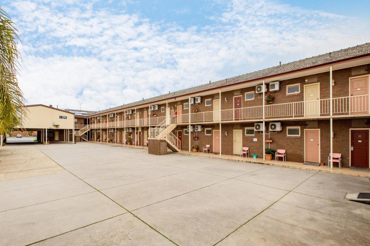 Australia Park Motel Albury Exterior foto