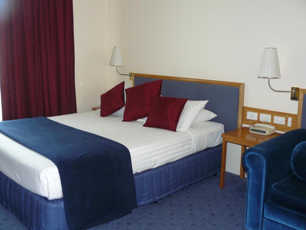 Australia Park Motel Albury Quarto foto