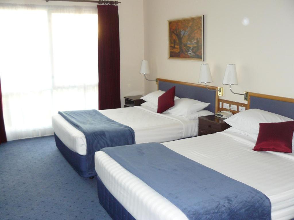 Australia Park Motel Albury Quarto foto