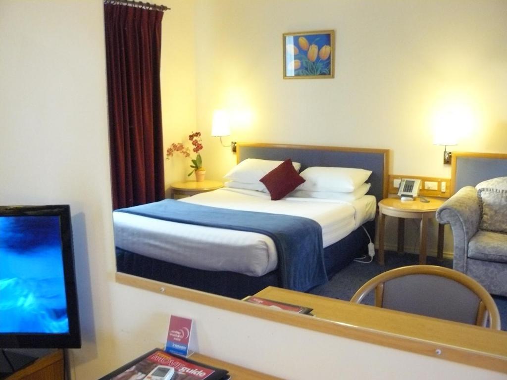 Australia Park Motel Albury Quarto foto