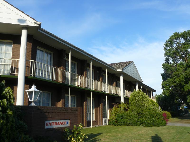 Australia Park Motel Albury Exterior foto