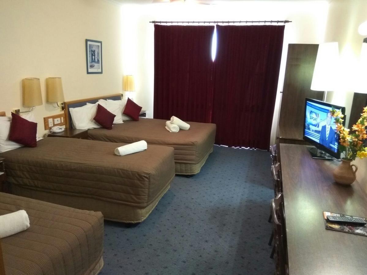 Australia Park Motel Albury Exterior foto