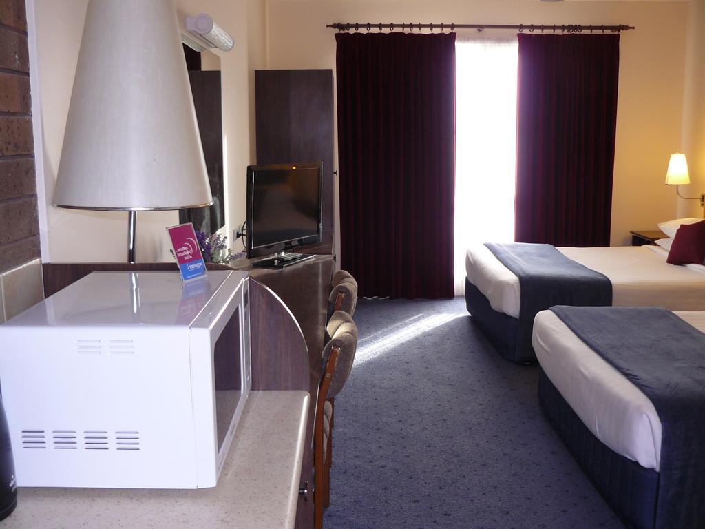 Australia Park Motel Albury Exterior foto