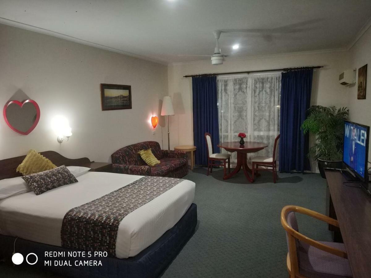 Australia Park Motel Albury Exterior foto