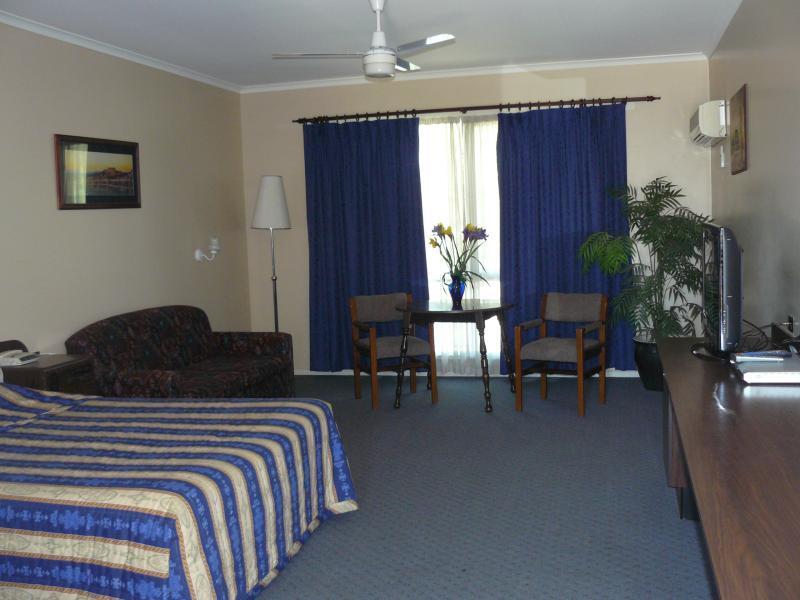 Australia Park Motel Albury Exterior foto
